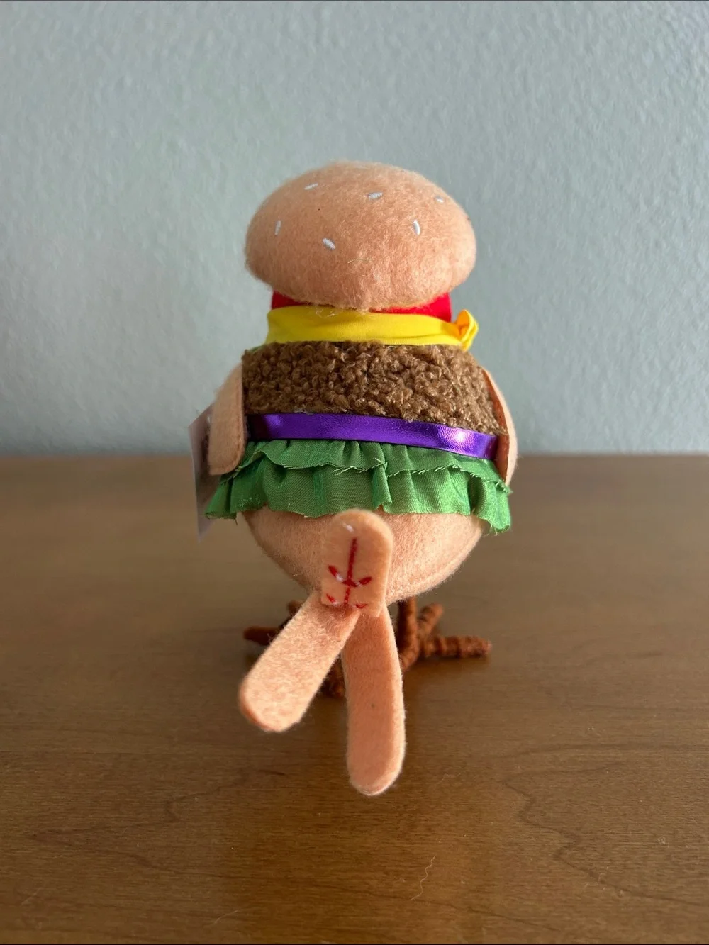 Target 2026 Featherly Friends Patty Bird Hamburger Collectible